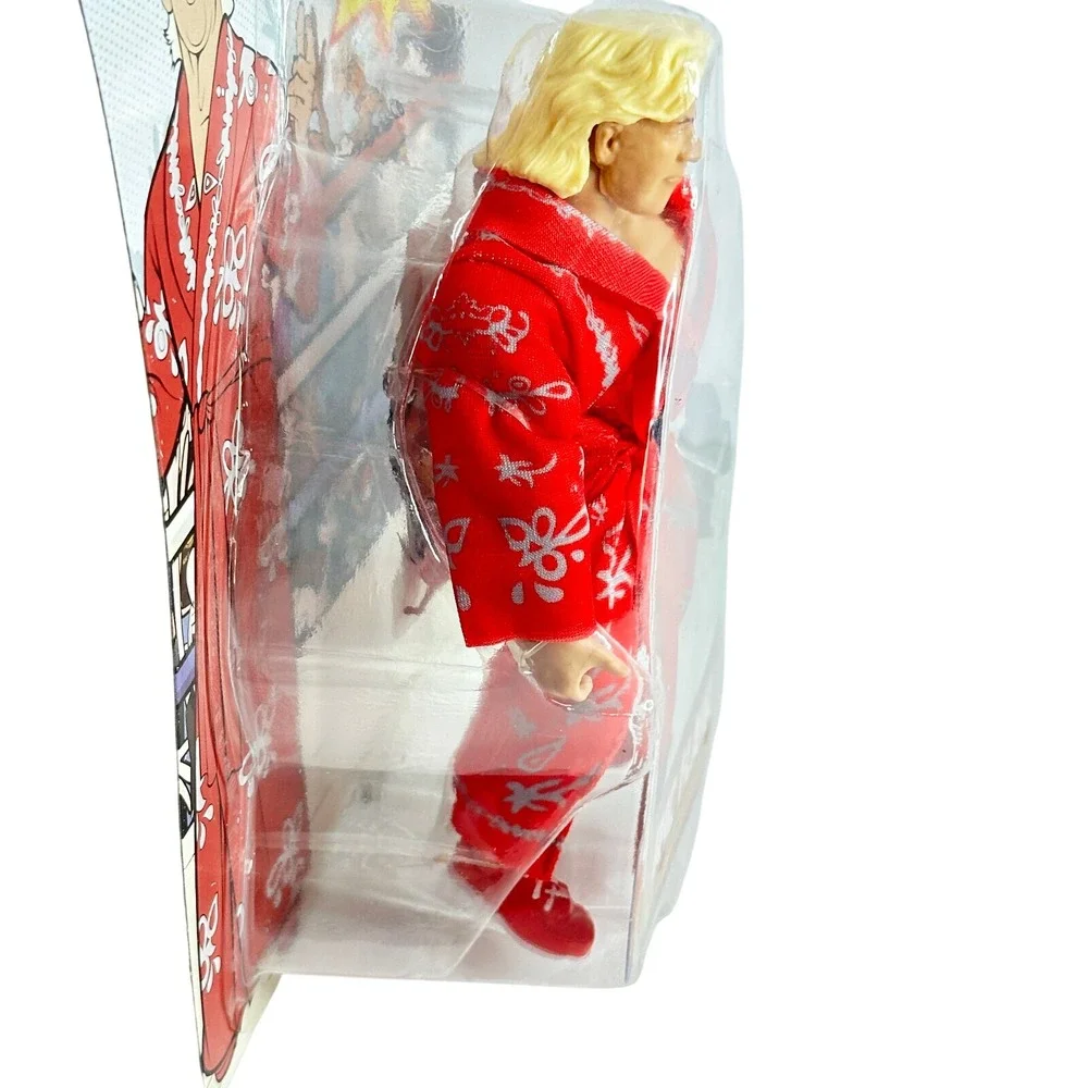 Mattel WWE Superstars Series 1 Ric Flair Action Figure with Red Entrance Robe